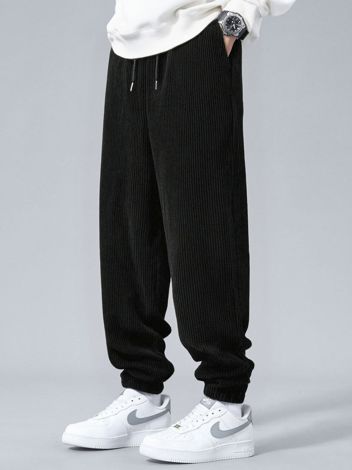 3 Pieces Corduroy Jogger Pants