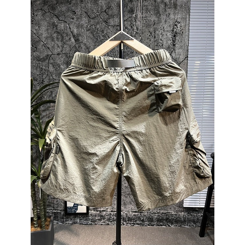 Summer Multi-pocket Quick-drying Shorts