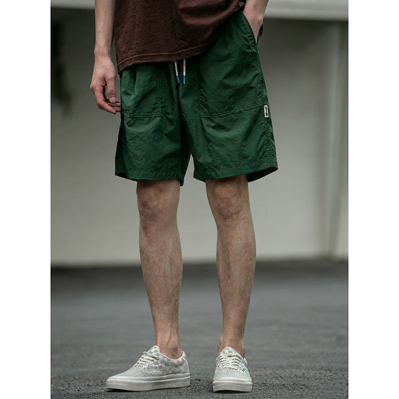 Japanese Waterproof Breathable Loose Casual Shorts