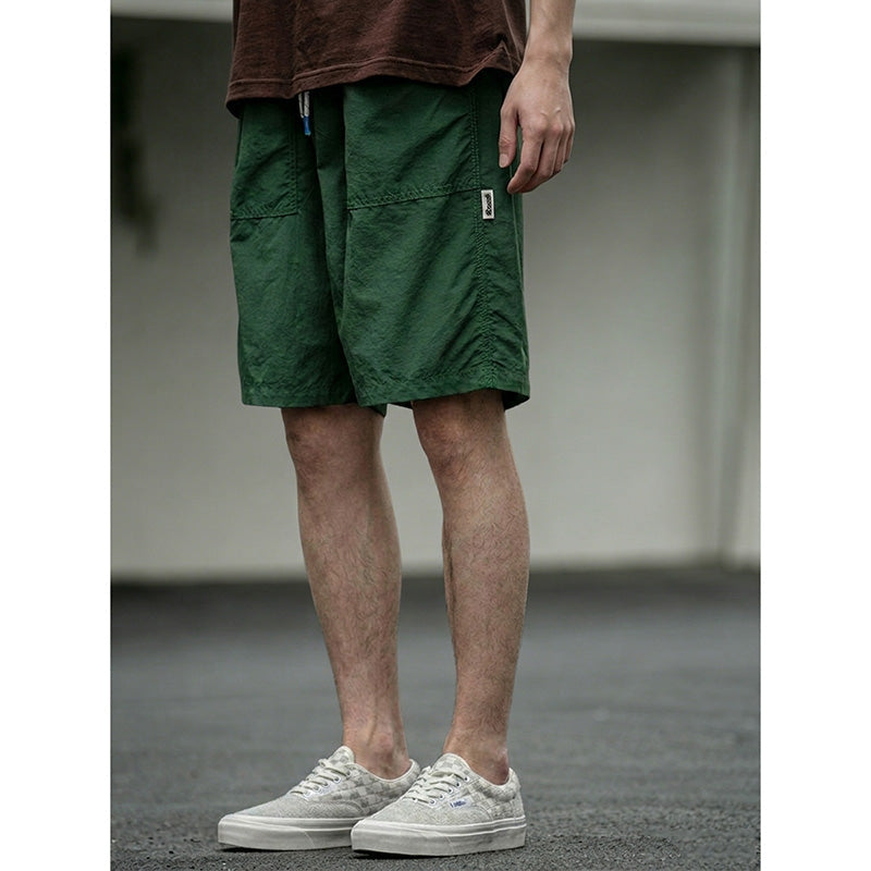 Japanese Waterproof Breathable Loose Casual Shorts