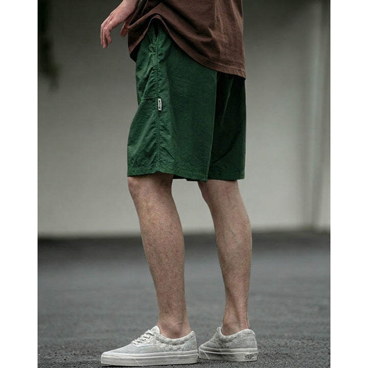 Japanese Waterproof Breathable Loose Casual Shorts