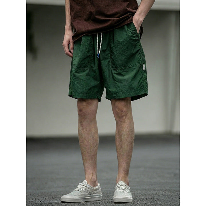 Japanese Waterproof Breathable Loose Casual Shorts