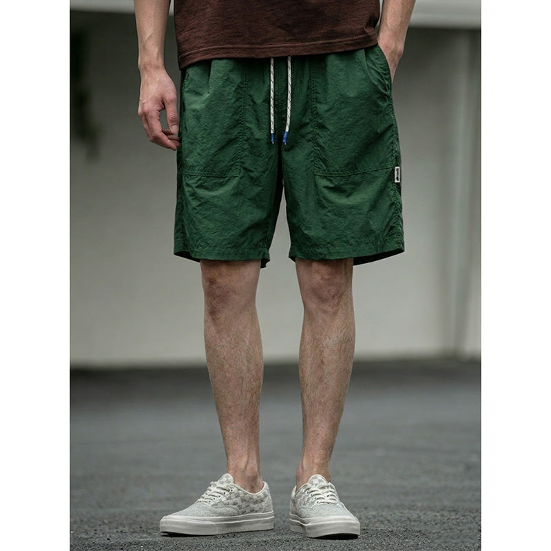 Japanese Waterproof Breathable Loose Casual Shorts