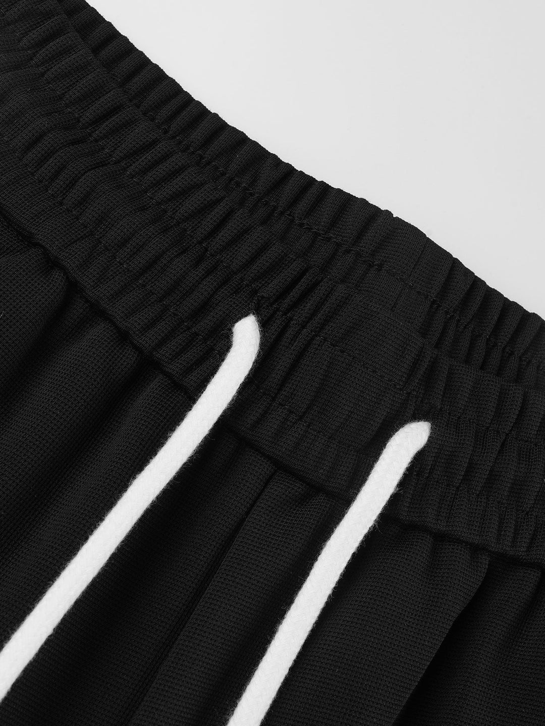 Wide Leg Pants With Side Stripes