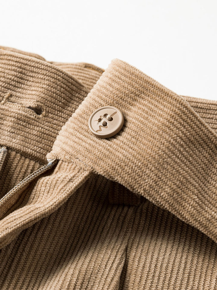 Slim Fit Corduroy Naples Trousers
