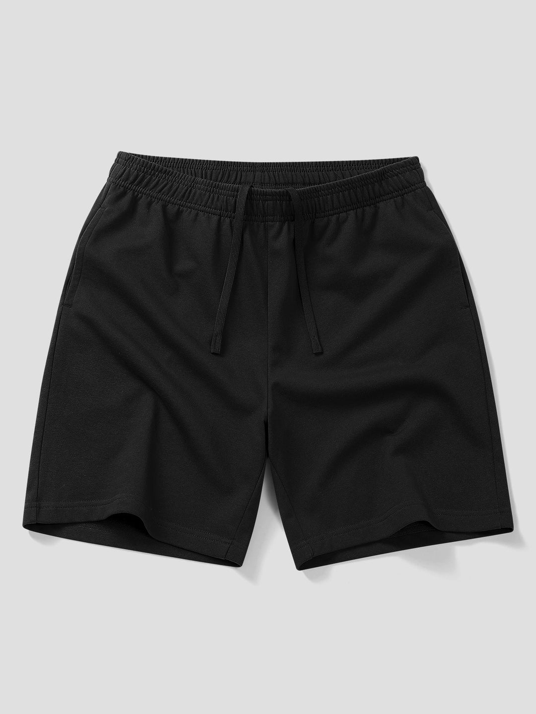 Relax Fit Milano Print Contrast Collar Polo Shirt &amp; Cotton Drawstring 7" Shorts