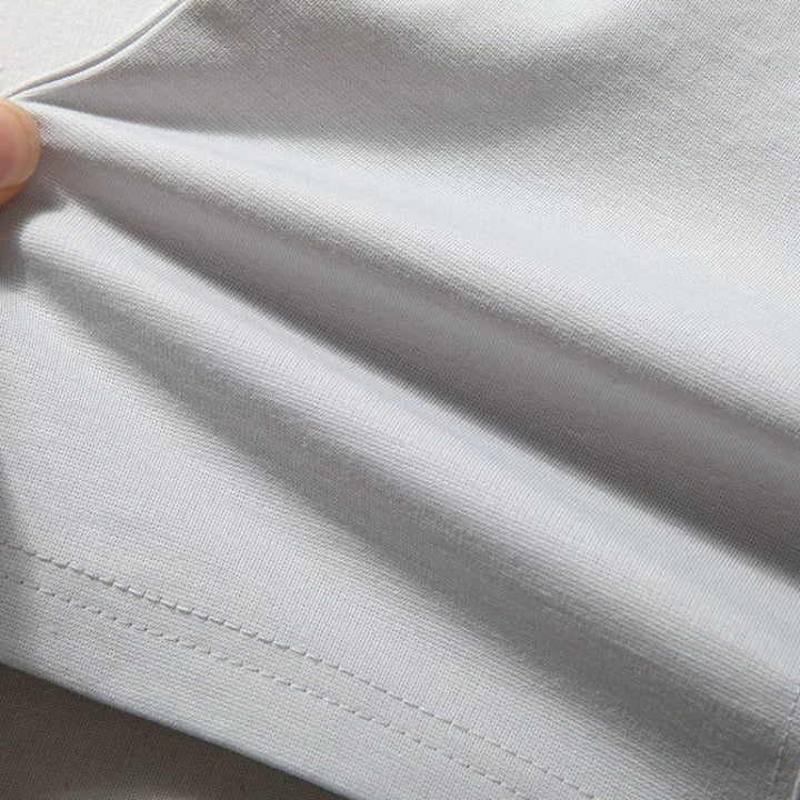 Breathable Casual Loose-fitting Stretch T-shirt