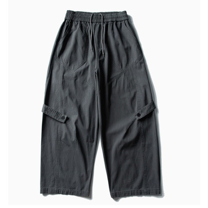 Japanese Vintage Loose-fitting Cargo Pants