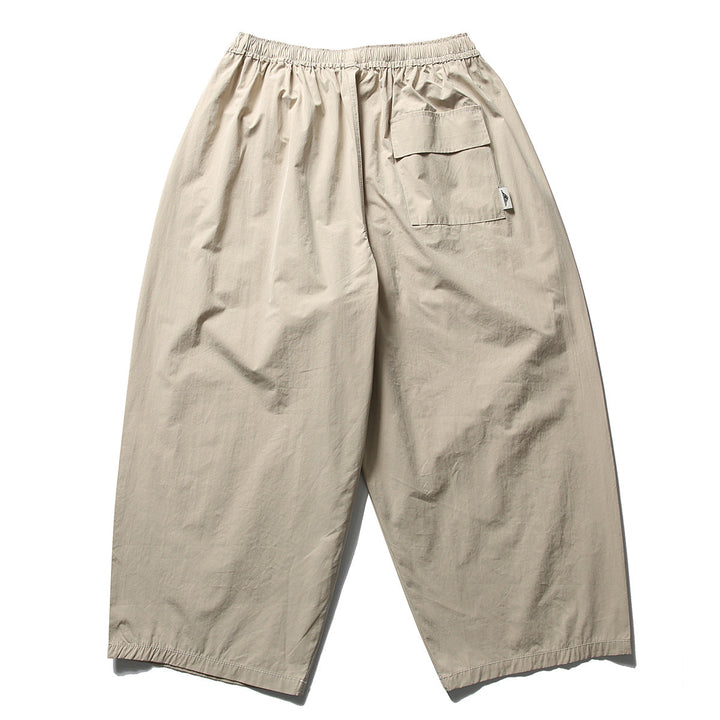 Japanese Loose-fitting Retro Casual Cropped Lantern Pants