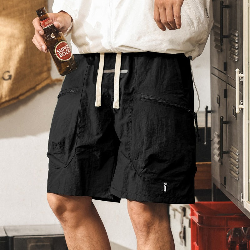 Gorpcore Cooling Ice Silk Lightweight Cargo Shorts