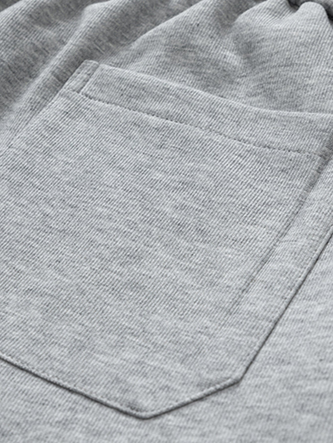Relax Fit Straight Leg Jersey Cargo Pants