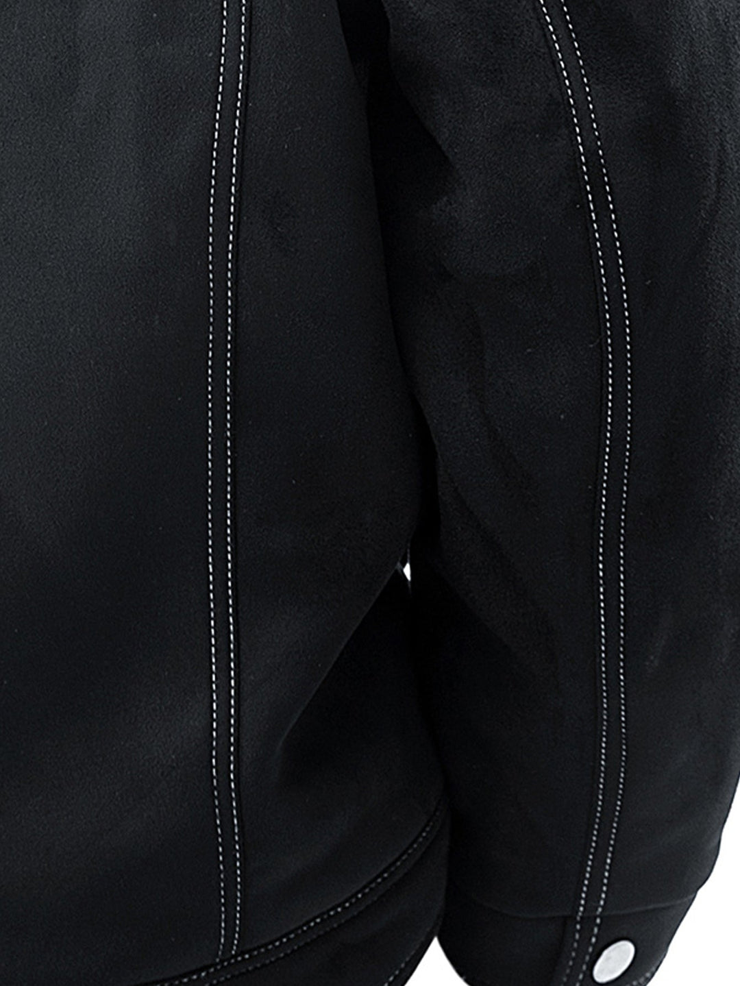 Teddy Lined Suede Jacket