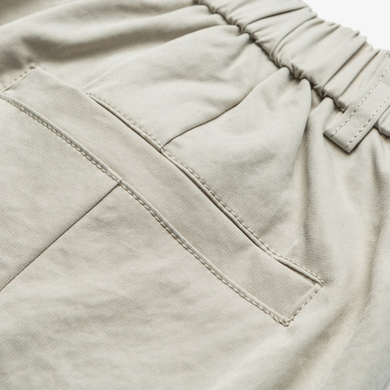 Japanese Loose-fitting Textured Wide-leg Pants