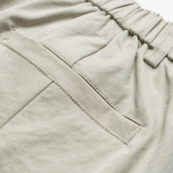 Japanese Loose-fitting Textured Wide-leg Pants