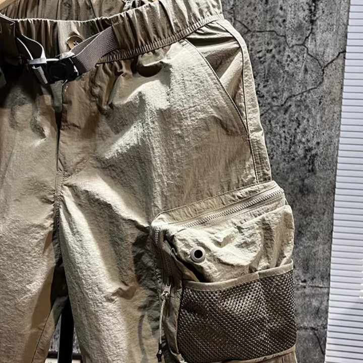 Summer Multi-pocket Quick-drying Shorts