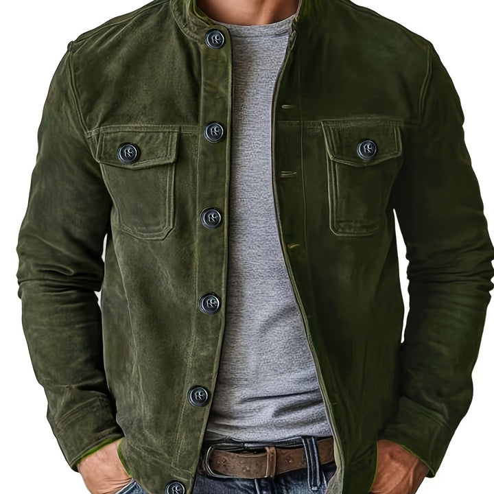 Casual Jacket Versatile Long-Sleeved