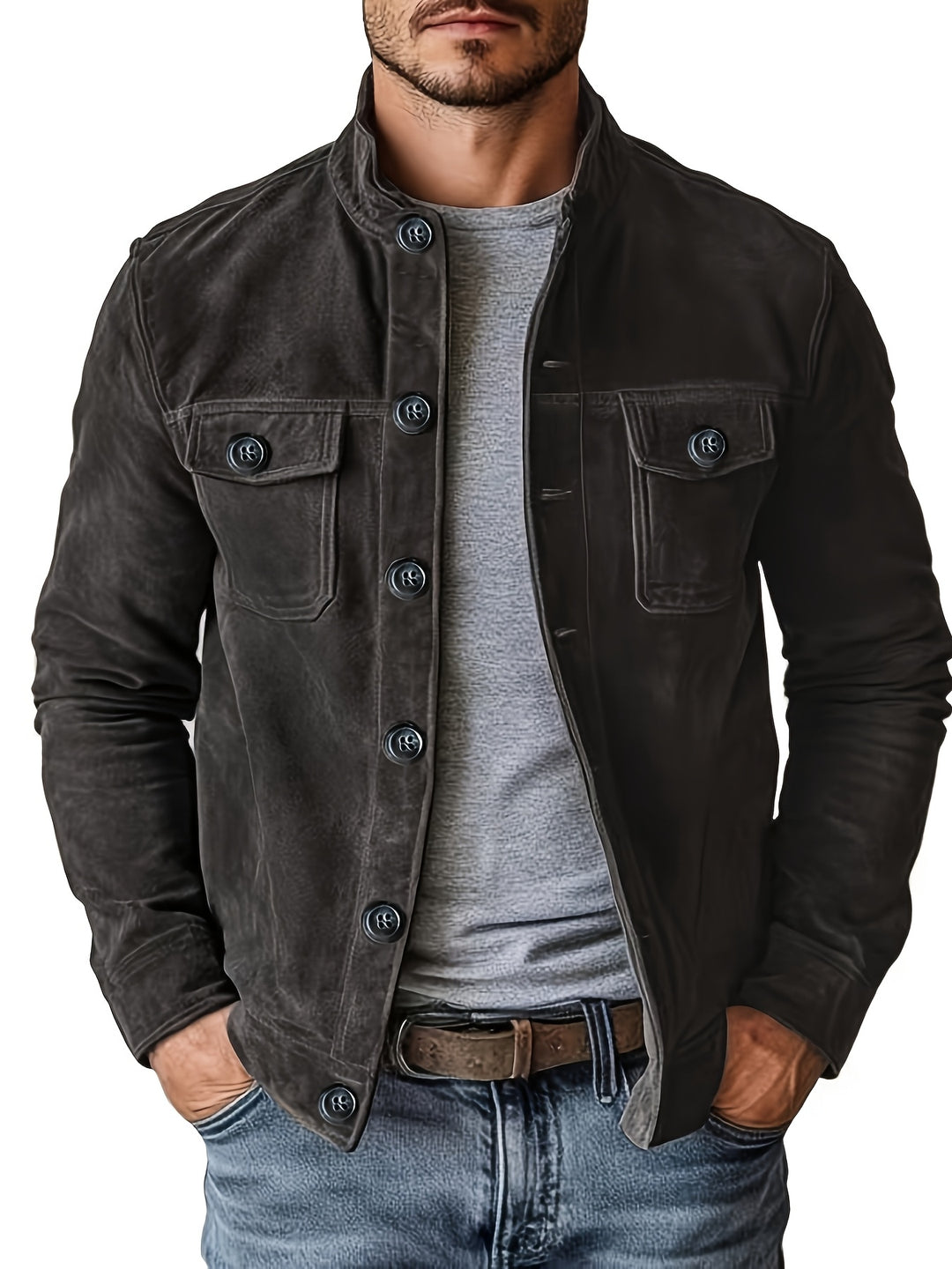 Casual Jacket Versatile Long-Sleeved