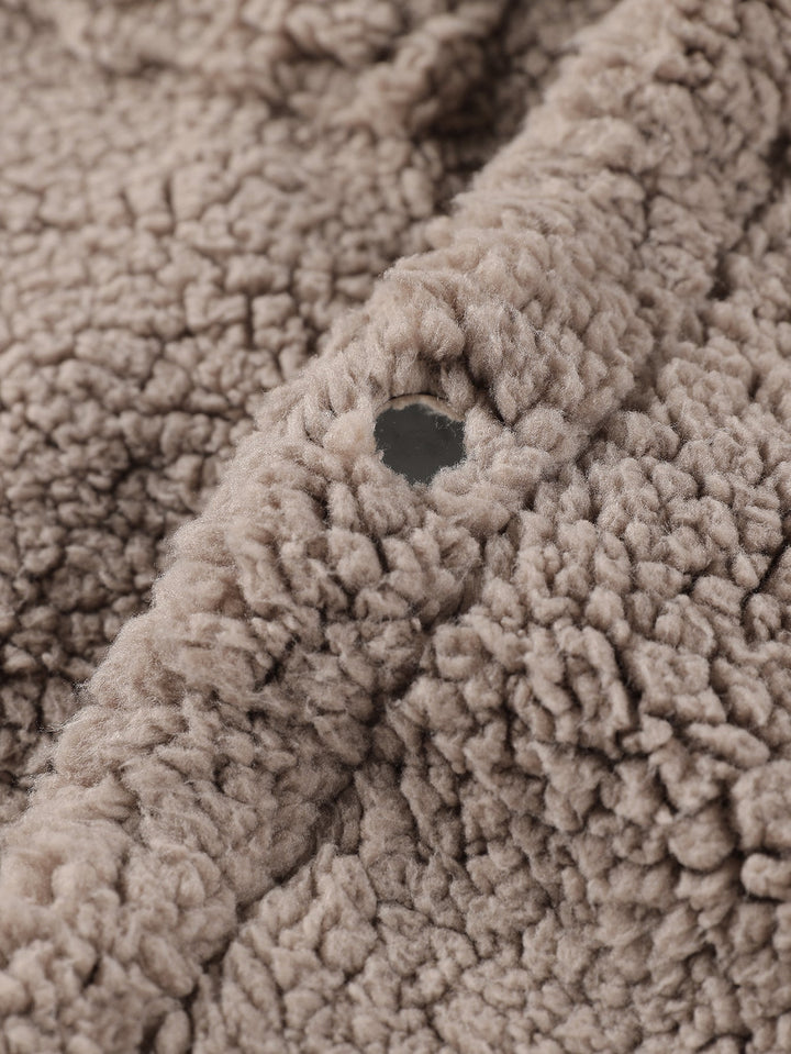 Teddy Pocket Jacket