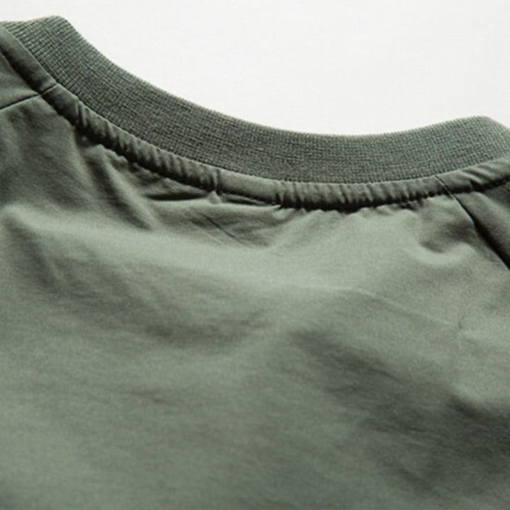 Urban Functional Quick-Dry Loose Top with Drawstring Hem