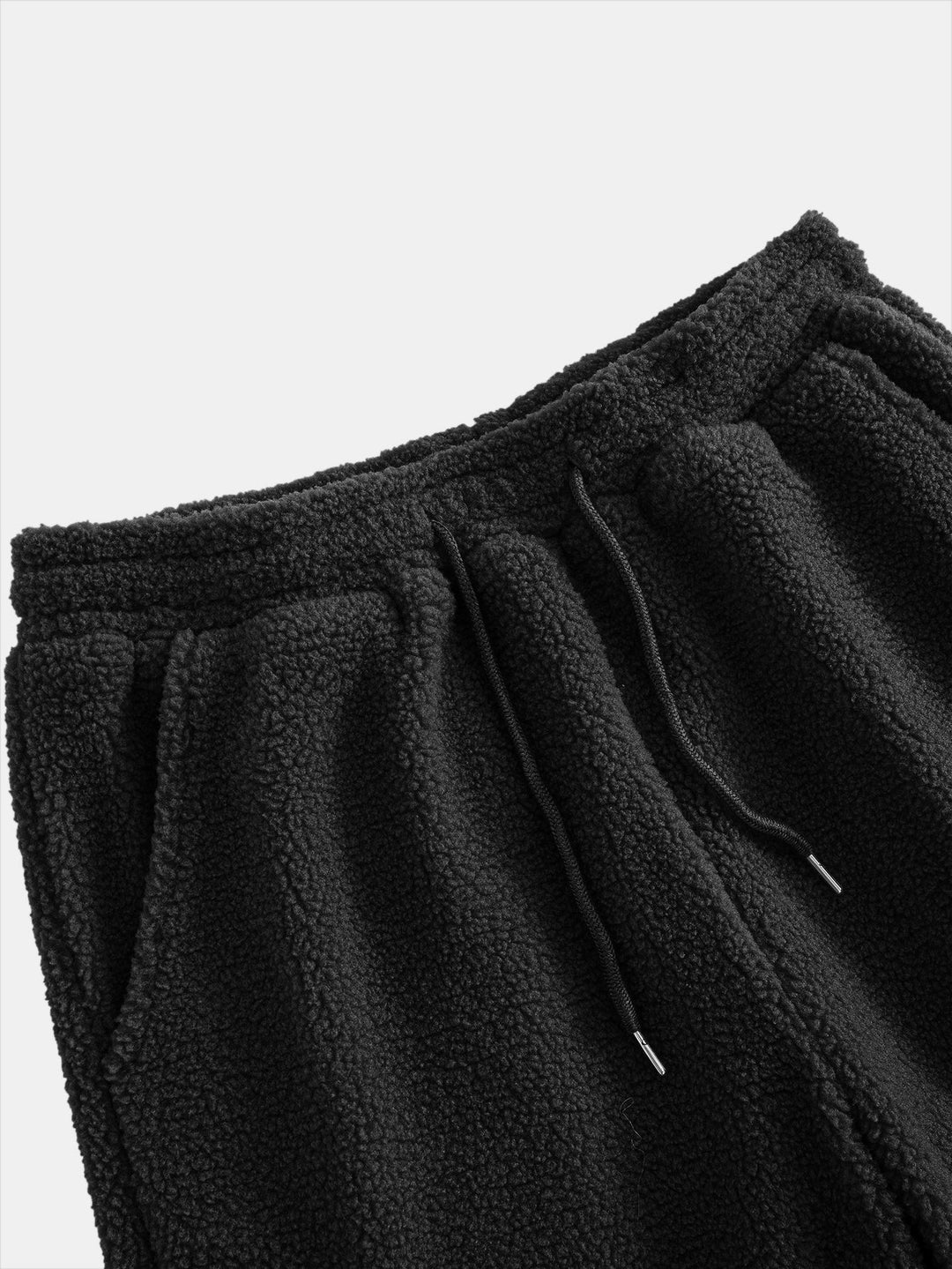 Teddy Fleece Jogger Pants