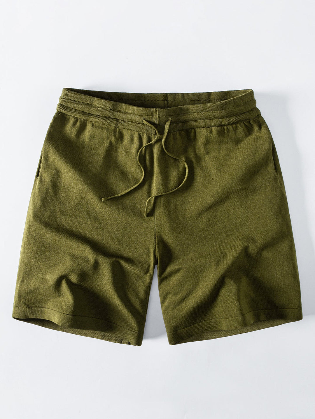 Basic Knit Polo &amp; Knit Shorts