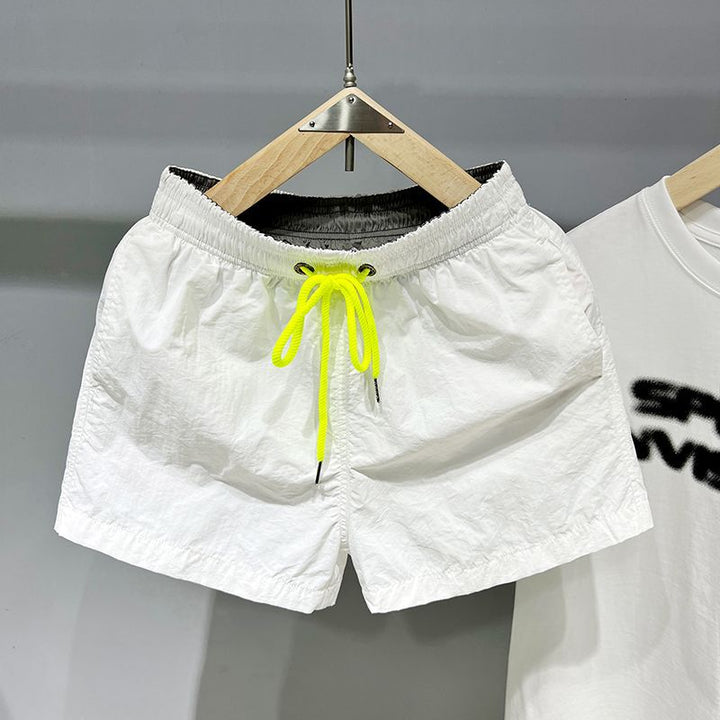Quick Dry Ice Silk Lightweight Athletic Beach Shorts