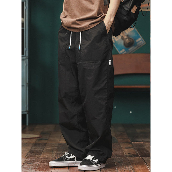 Japanese Waterproof Breathable Loose Casual Pants