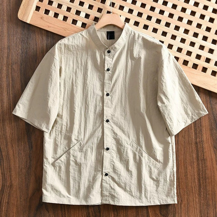 Quick-Drying  Breathable Casual Short-Sleeve Shirt