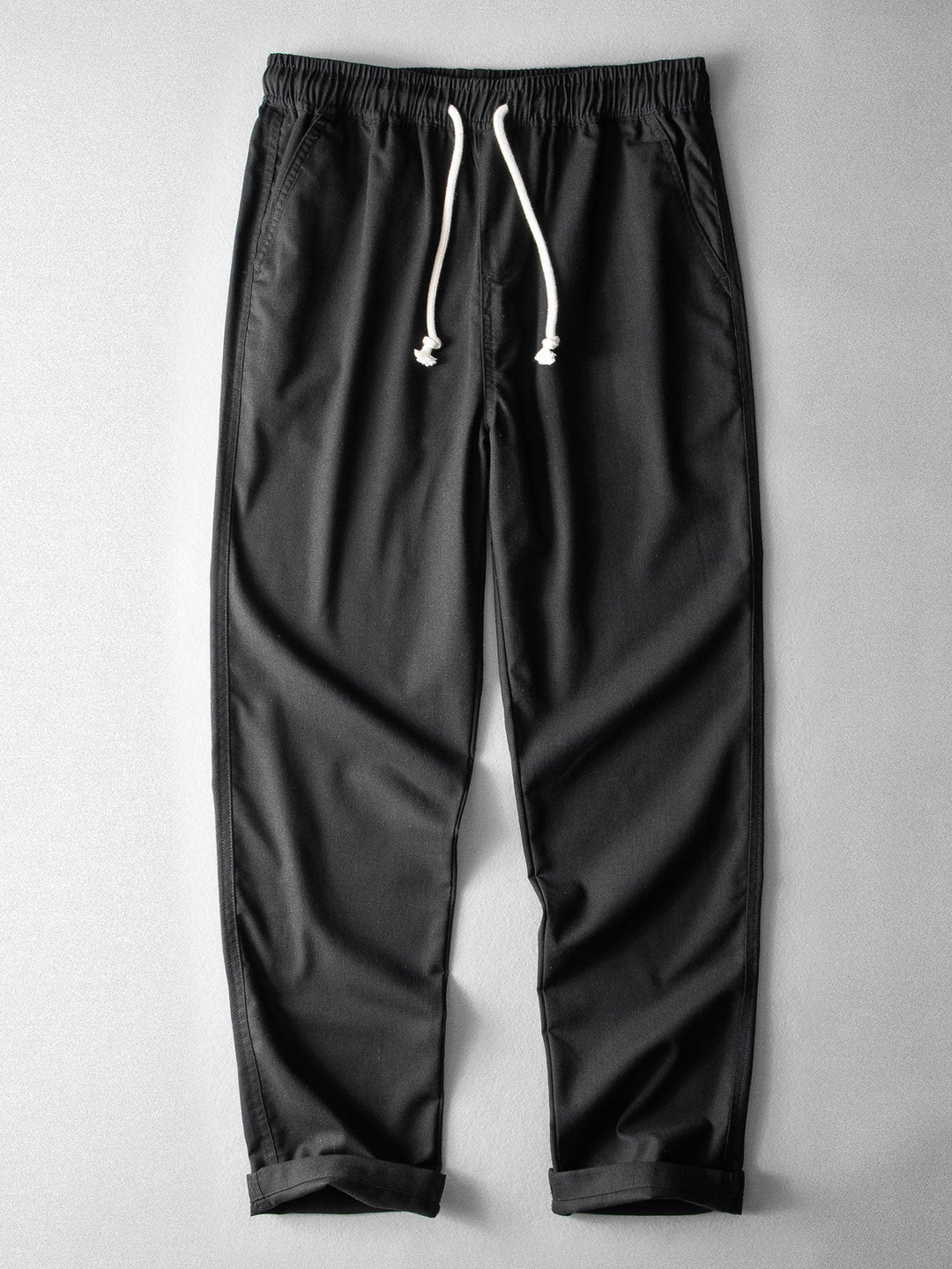 Straight Leg Linen Pants