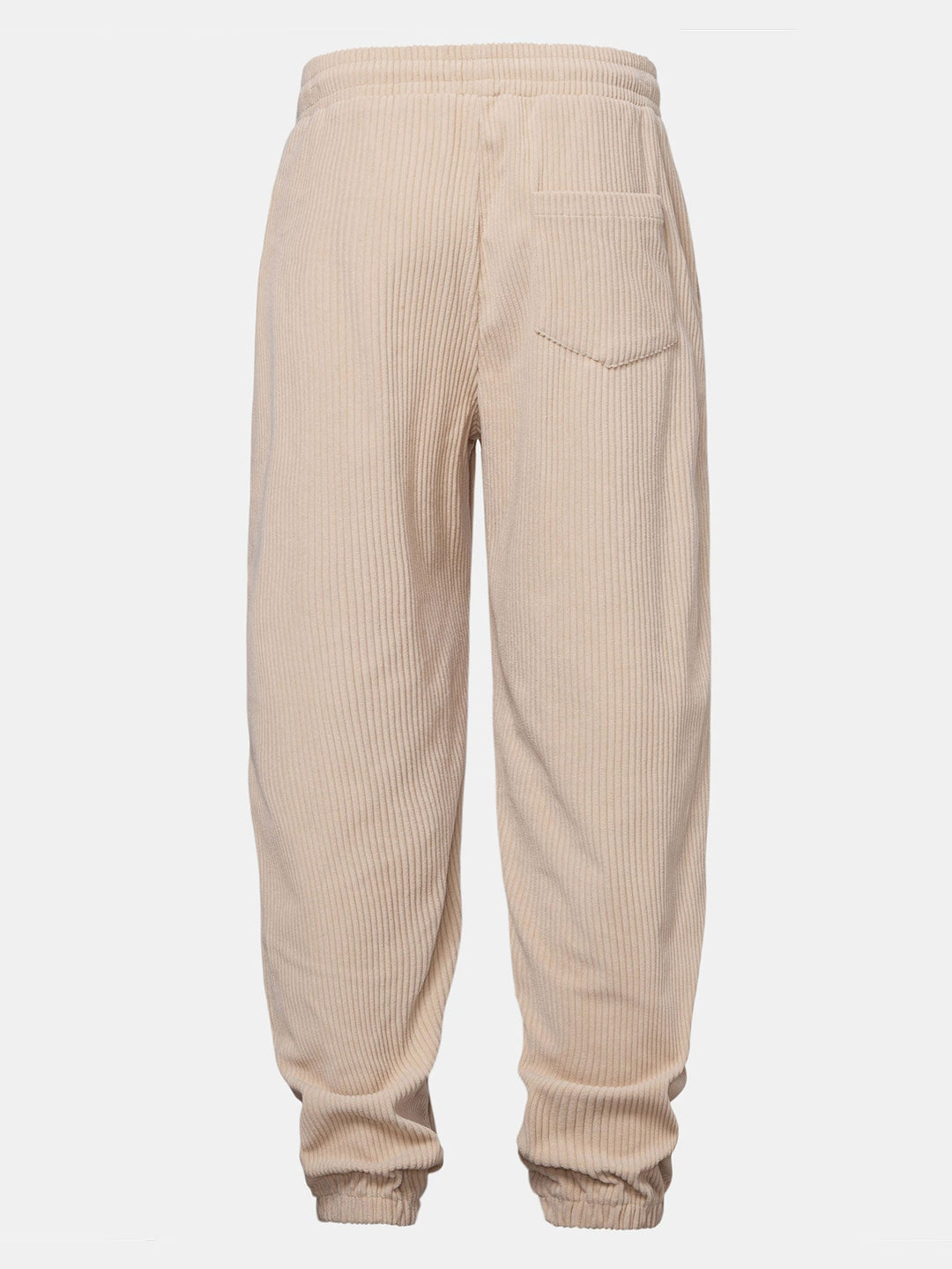 Corduroy Jogger Pants
