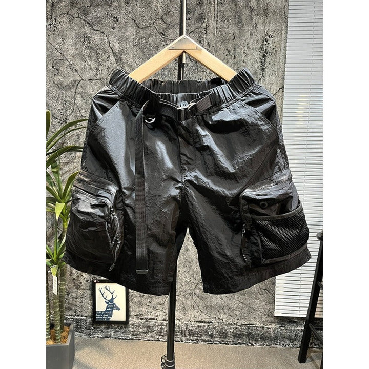Summer Multi-pocket Quick-drying Shorts