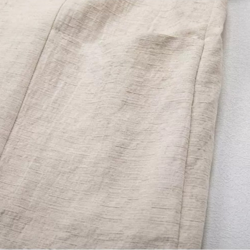 Retro Casual Slanted Placket Cardigan