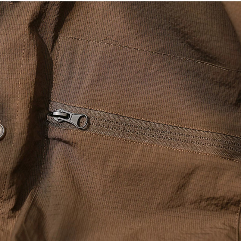 Waterproof Casual Short-sleeved Shirt