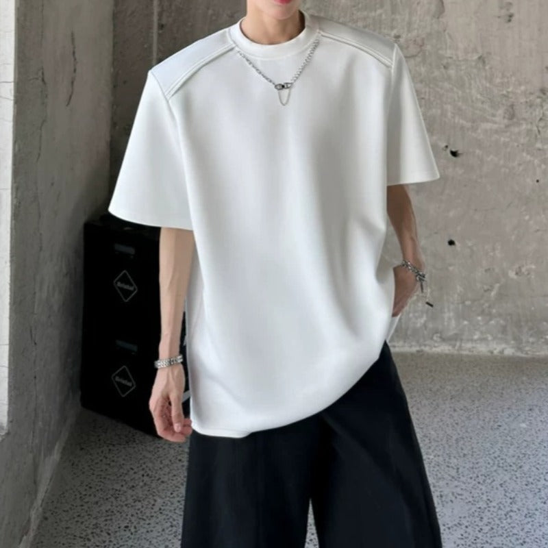 Metal Necklace Deconstructed T-shirt