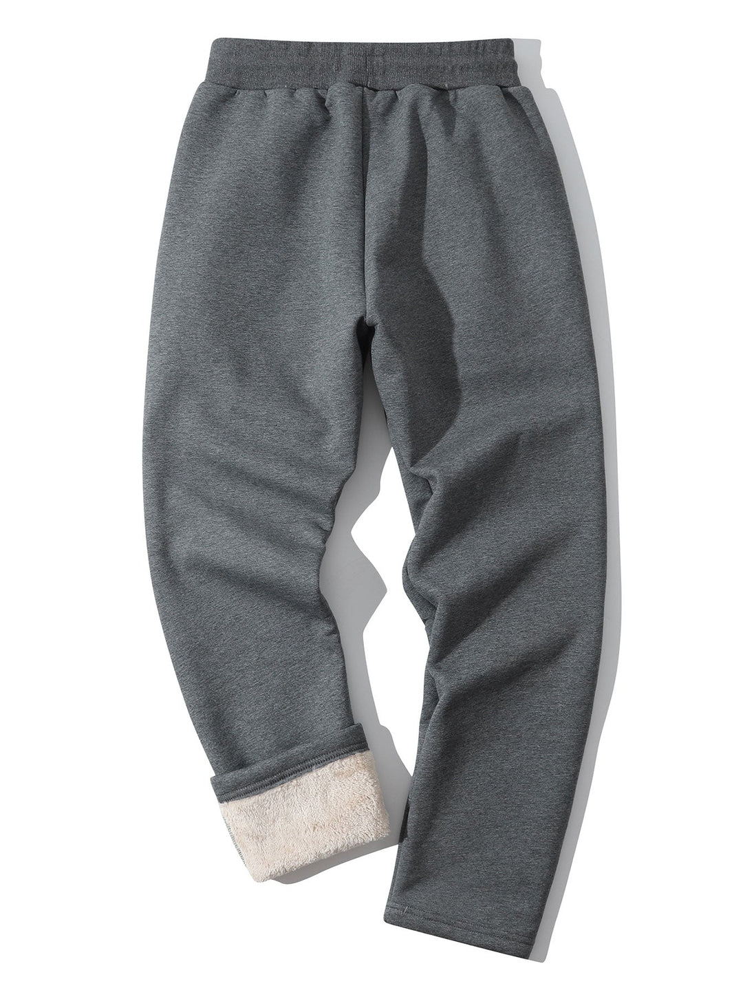 Teddy Lined Straight Leg Pants