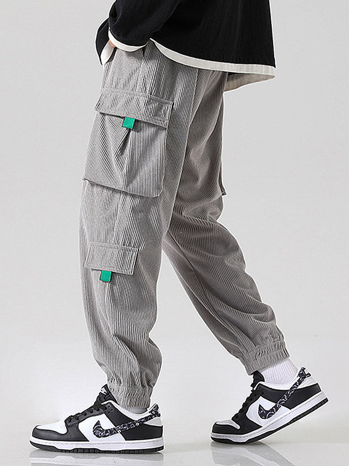 Corduroy Cargo Pants
