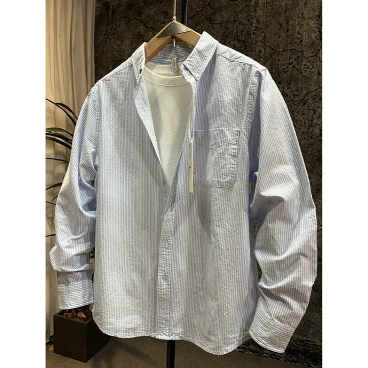 Japanese Vintage Pinstripe Shirt