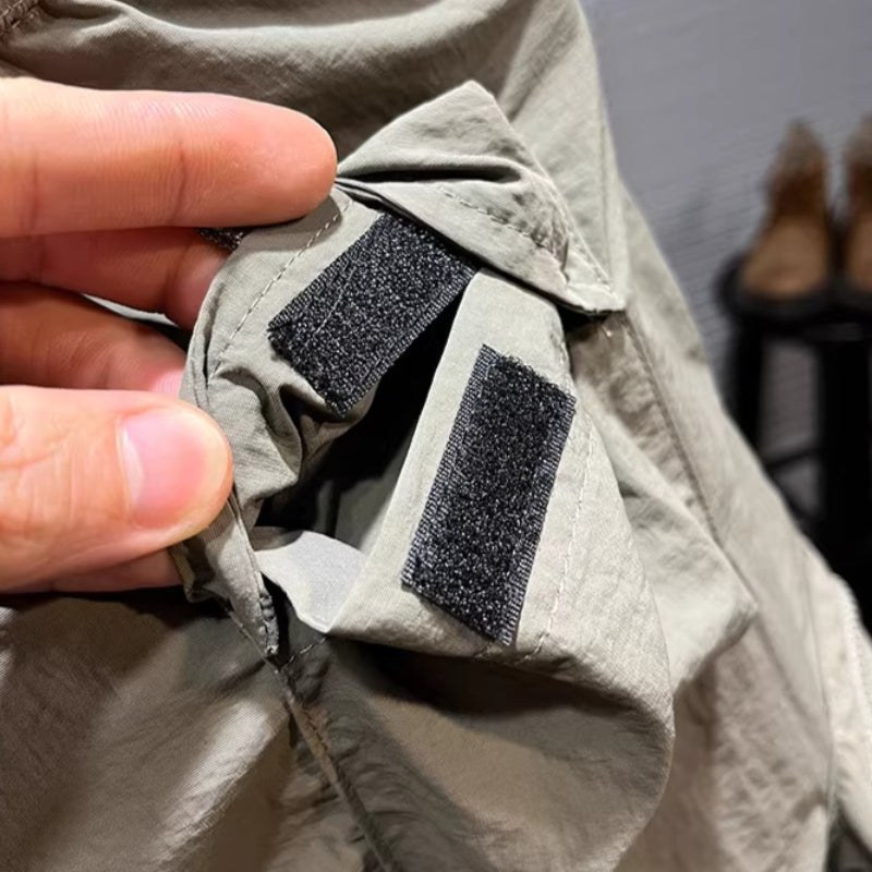 Summer Multi-pocket Quick-drying Shorts