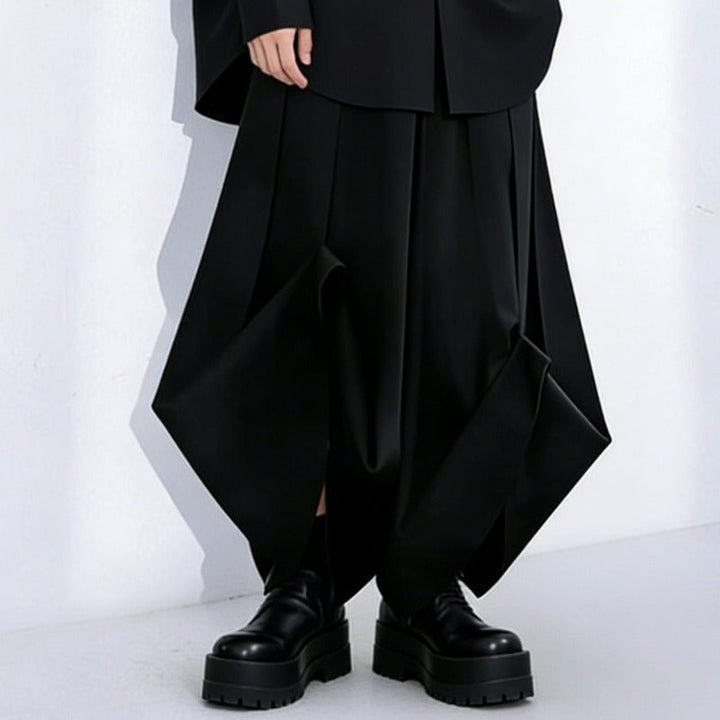 Japanese Irregular Loose Wide-Leg Pants