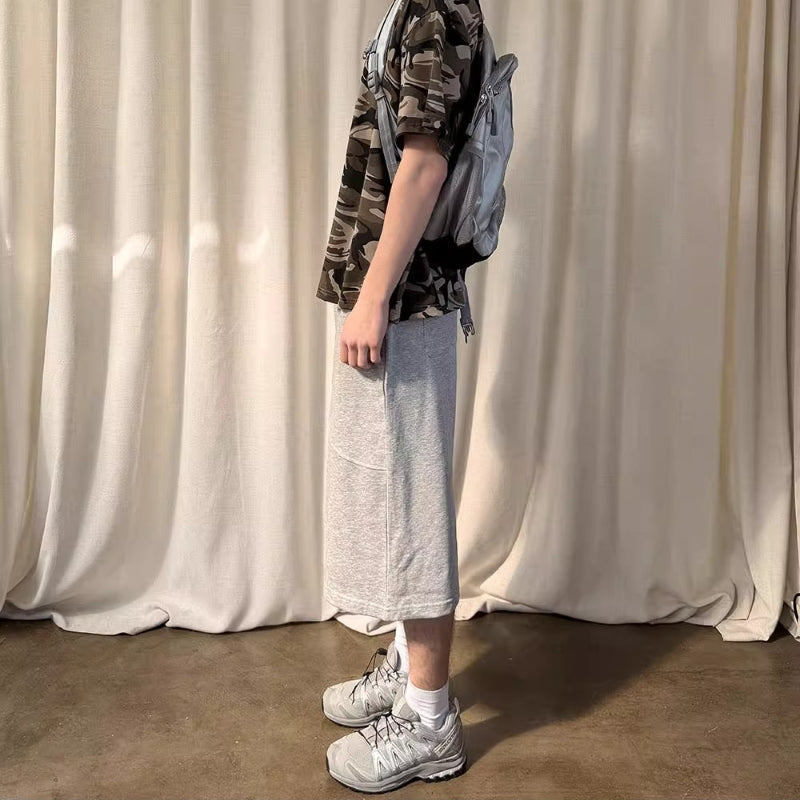 Casual Cropped Sweatpants