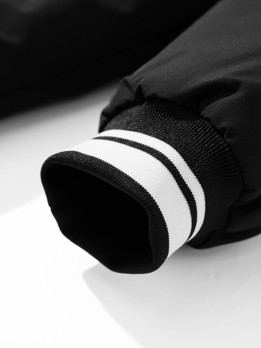 Teddy Lined Baseball Jacket