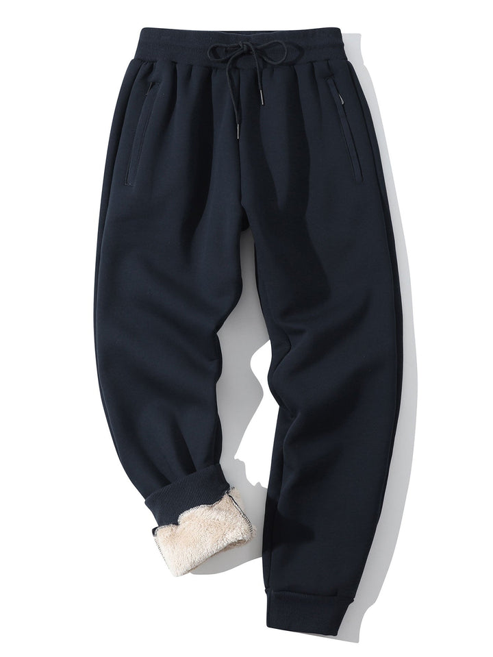 Teddy Lined Jogger Pants