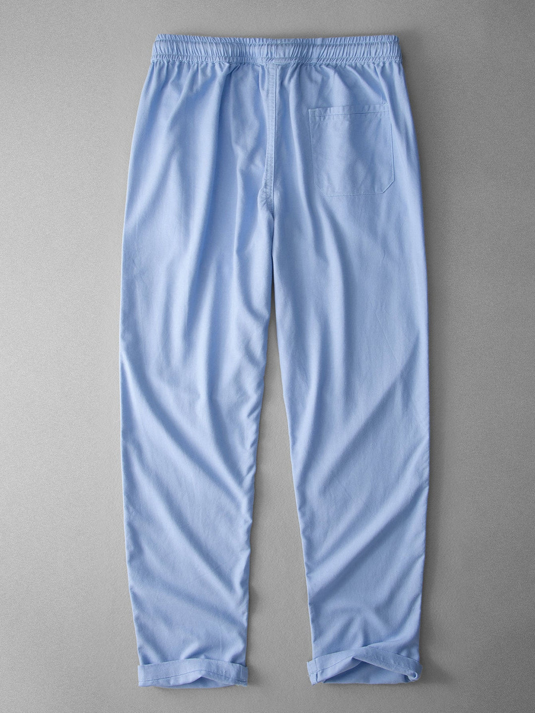 Straight Leg Linen Pants