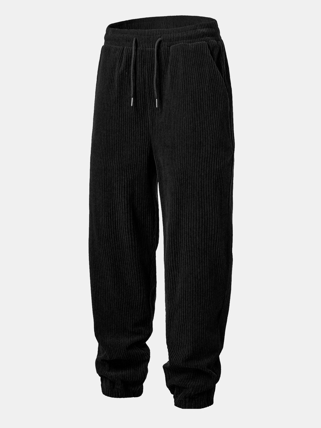 Corduroy Jogger Pants