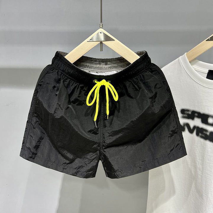 Quick Dry Ice Silk Lightweight Athletic Beach Shorts