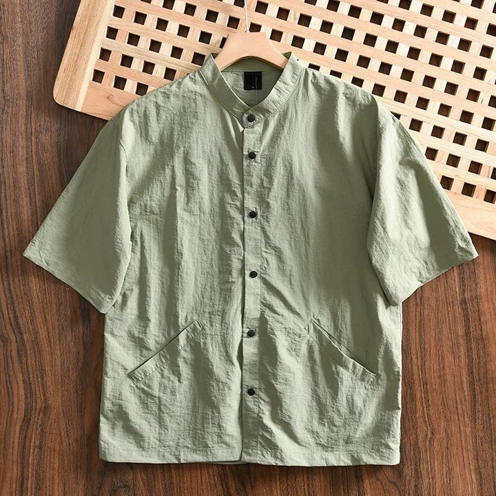 Quick-Drying  Breathable Casual Short-Sleeve Shirt