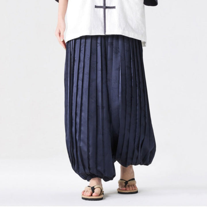 Pleated Loose Casual Pants