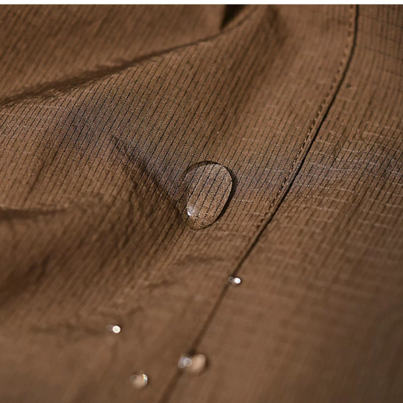 Waterproof Casual Short-sleeved Shirt