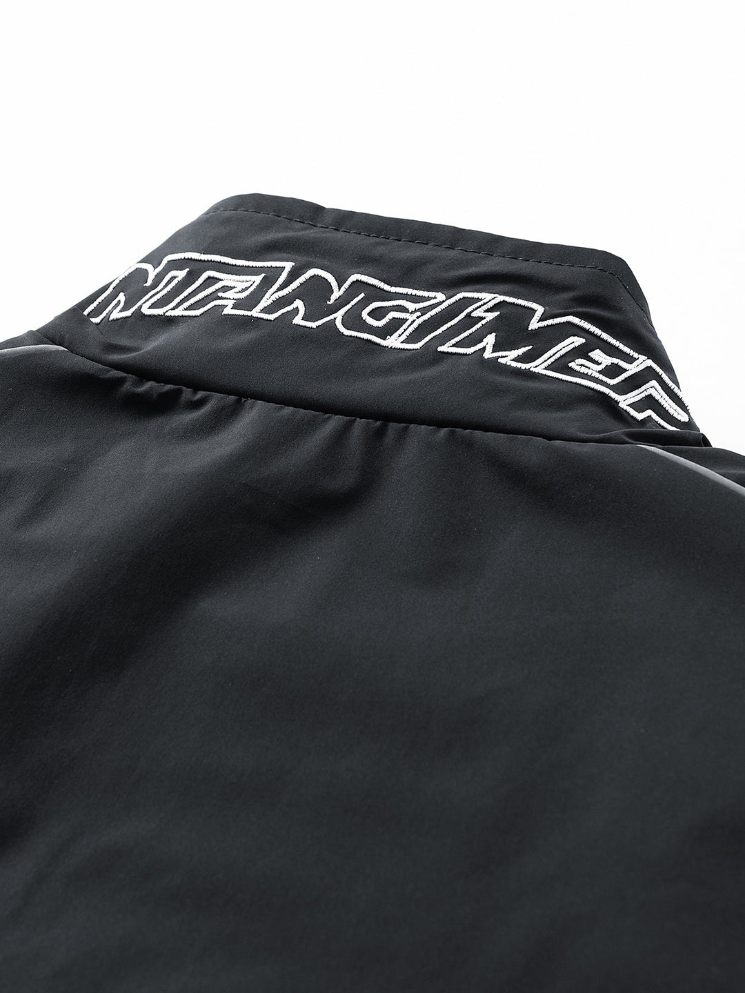 Relax Fit Embroidered Racing Jacket