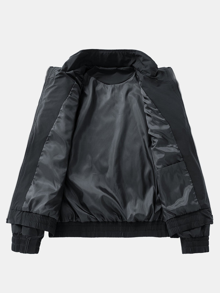Relax Fit Embroidered Racing Jacket